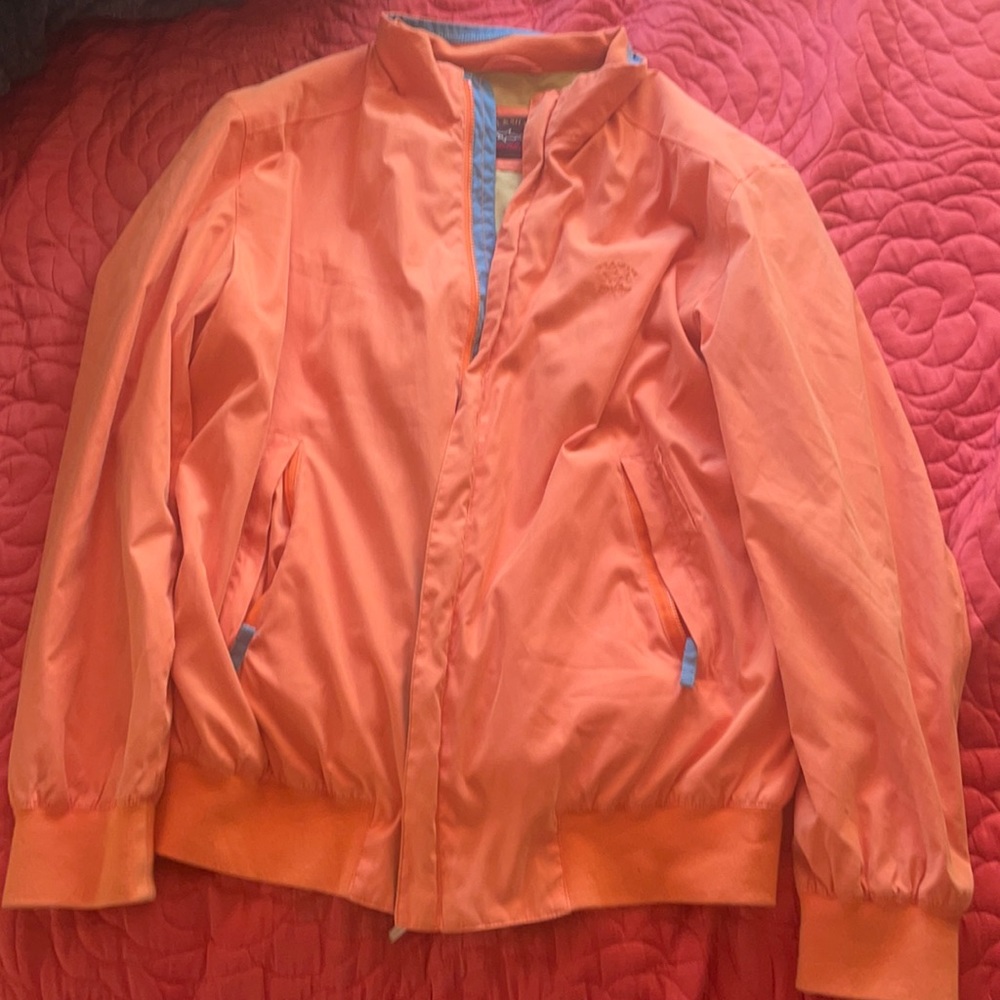 Paul & Shark Orange Yachting Jacket